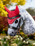 Load image into Gallery viewer, LeMieux® Hobby Horse Ear Bonnet-Fly Hood