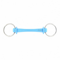 Load image into Gallery viewer, Poponcini Harmony Simple Snaffle with Rings and Copper Ferrule