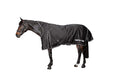 Load image into Gallery viewer, Back on Track® Brianna Turnout Blanket Black Knit