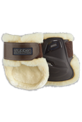 Load image into Gallery viewer, Stübben Hybrid Fetlock Boots with Fleece