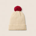 Load image into Gallery viewer, ARIAT Youth Arlo Beanie Natural Patchwork