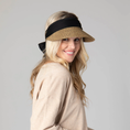 Load image into Gallery viewer, San Diego Hat Crew - Women's Ultrabraid Visor with Wrap Around Tie