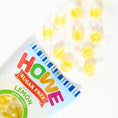 Load image into Gallery viewer, Howe Sugar Free Lemon Buttons 5 oz. Bag