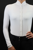 Load image into Gallery viewer, Kismet "Libby" Women's Long Sleeve Show Shirt Full Length Buttons