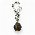 Load image into Gallery viewer, Tiger's Eye Confidence Charm by Dubois Cheval