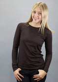 Load image into Gallery viewer, Kismet Schooling Shirt Long Sleeve “Annie”