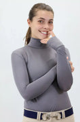 Load image into Gallery viewer, Kismet Turtleneck Shirt UV with Thumbhole Alexa