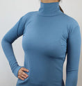 Load image into Gallery viewer, Kismet Turtleneck Shirt UV with Thumbhole Alexa