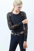 Load image into Gallery viewer, Kismet Dana Lace Schooling Shirt