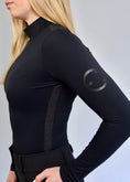 Load image into Gallery viewer, Equestrian Club ASHA mockneq Long Sleeve Schooling Shirt