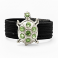 Load image into Gallery viewer, Sparkly Turtle - Dubois Cheval Crop Charm