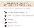 Load image into Gallery viewer, Positive Potato Number Pin Charms by Dubois Cheval