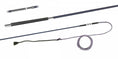 Load image into Gallery viewer, Fleck Lunge Whip 2-Piece w Screw Fiberglass Woven Nylon