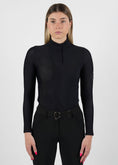 Load image into Gallery viewer, Equestrian Club LENNA Blaq Long Sleeve Ladies Schooling Shirt