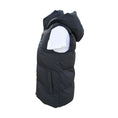Load image into Gallery viewer, HITS Women's Puffer Vest Anchor Gray-Side