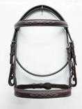 Load image into Gallery viewer, Belle & Bow Sugarbrook Bridle Wide Noseband