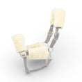 Load image into Gallery viewer, Kentucky Horsewear Sheepskin Halter Set Of 4