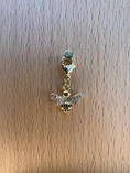 Load image into Gallery viewer, Dubois Cheval Braid Charm - Sparkly Queen Bee