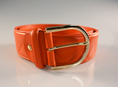 Load image into Gallery viewer, The Tailored Sportsman Quilted C Leather Belt