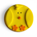 Load image into Gallery viewer, Cheery Chick – Sprinkles & Sparkles Single Sugar Cookie for Humans