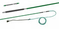 Load image into Gallery viewer, Fleck Lunge Whip 2-Piece w Screw Fiberglass Woven Nylon