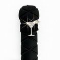 Load image into Gallery viewer, Sparkly Martini Crop Charm - Dubois Cheval Crop Charm