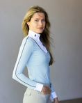 Load image into Gallery viewer, Criniere Sienna Women's Long Sleeve Show Shirt