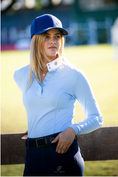 Load image into Gallery viewer, The Bit Equestrian - Long Sleeve Ladies Show Shirt
