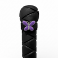 Load image into Gallery viewer, Dubois Cheval Crop Charm - Purple Butterfly
