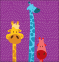 Load image into Gallery viewer, Giraffe Attack - Dreamers & Schemers YOUTH Pair & A Spare Socks