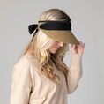 Load image into Gallery viewer, San Diego Hat Crew - Women's Ultrabraid Visor with Wrap Around Tie