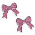 Load image into Gallery viewer, Pink Bows Number Pin Charms by Dubois Cheval