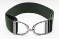 Load image into Gallery viewer, Ellany Elastic Belts Gunmetal StIrrup 2"