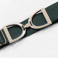 Load image into Gallery viewer, Ellany Elastic Belt Stirrup Buckle 1.5"