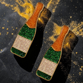 Load image into Gallery viewer, Champagne Celebration Number Pin Charms by Dubois Cheval