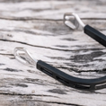 Load image into Gallery viewer, Herm Sprenger Ultra Fit Extra Grip Horizontal Comfort Roller Super Soft Rounded Spurs