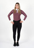 Load image into Gallery viewer, Equestrian Club Star Long Sleeve Riding Shirt