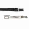Load image into Gallery viewer, Centaur® Men's Economy POW Spurs Stainless Steel 30 MM