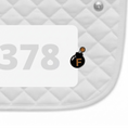 Load image into Gallery viewer, F Bomb Number Pin Charms by Dubois Cheval