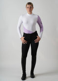 Load image into Gallery viewer, Equestrian Club Bella Mockneq Long Sleeve Riding Shirt