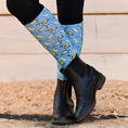 Load image into Gallery viewer, Dreamers & Schemers TACO SAUR Pair & A Spare Boot Socks