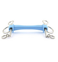 Load image into Gallery viewer, Poponcini Harmony Pelham Snaffle with Long Shanks