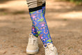 Load image into Gallery viewer, Dreamers & Schemers BEAM ME UP Pair & A Spare Boot Socks