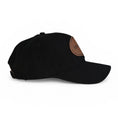 Load image into Gallery viewer, Horse Girl - Leather Patch Cotton Baseball Cap by Dubois Cheval