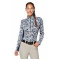 Load image into Gallery viewer, Kerrits Womens Aire Ice Fil Long Sleeve Print