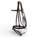 Load image into Gallery viewer, Dyon Flat Leather Bridle With Snap Hooks