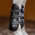 Load image into Gallery viewer, D-Teq™ Boots Front Black Ostrich 2