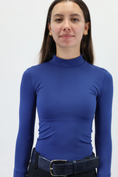 Load image into Gallery viewer, Kismet “Talia” Women's Long Sleeve Mock Neck Training Shirt