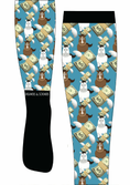Load image into Gallery viewer, Dreamers & Schemers CASH MONEY Pair & a Spare Boot Socks