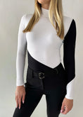 Load image into Gallery viewer, Equestrian Club Bella Mockneq Long Sleeve Riding Shirt